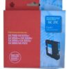Ricoh GC-21 - cartouche jet d'encre authentique 405533, GC21C - Cyan