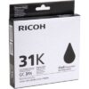 Ricoh GC-31 - cartouche jet d'encre authentique 405688, GC31K - Black