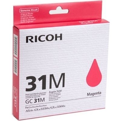 405690.jpg Ricoh GC-31 - cartouche jet d'encre authentique 405690, GC31M - Magenta