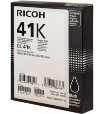 Ricoh GC-41 - cartouche jet d'encre authentique 405761, GC41K - Black