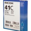 Ricoh GC-41 - cartouche jet d'encre authentique 405762, GC41C - Cyan