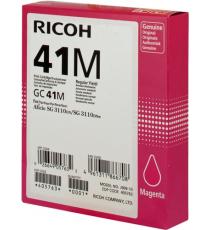 Ricoh GC-41 - cartouche jet d'encre authentique 405763, GC41M - Magenta