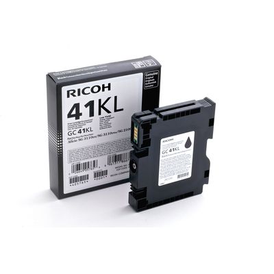 Ricoh GC-41 - cartouche jet d'encre authentique 405765, GC41KL - Black