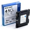 Ricoh GC-41 - cartouche jet d'encre authentique 405766, GC41CL - Cyan
