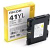 Ricoh GC-41 - cartouche jet d'encre authentique 405768, GC41YL - Yellow