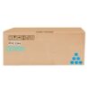 Ricoh 406097 - Toner authentique 406097, 407645 TYPESPC220E - Cyan