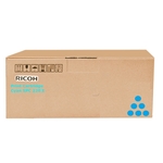 Ricoh 406097 - Toner authentique 406097, 407645 TYPESPC220E - Cyan
