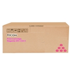 Ricoh 406100 - Toner authentique 406100/407644, TYPESPC220E - Magenta