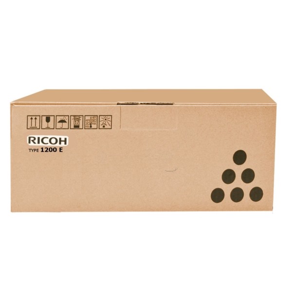 Ricoh 406837 - Toner authentique 406837 TYPE1200E - Black