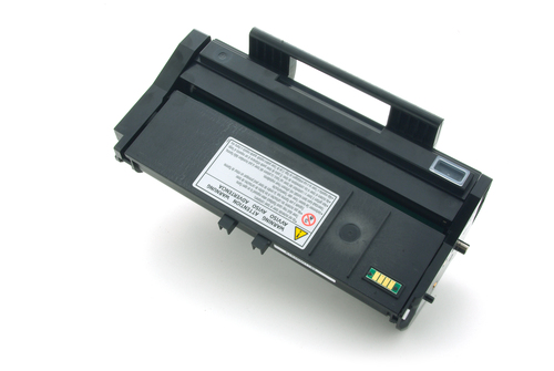 Ricoh 407166 - Toner authentique 407166 - Black