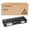 Ricoh 407543 - Toner authentique 407543 - Black