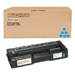 Ricoh 407544 - Toner authentique 407544 - Cyan