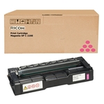 Ricoh 407545 - Toner authentique 407545 - Magenta