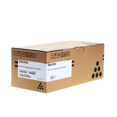 Ricoh 407716 - Toner authentique 407716 - Black