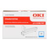 OKI C5600 - Tambour authentique 43381707 - Cyan
