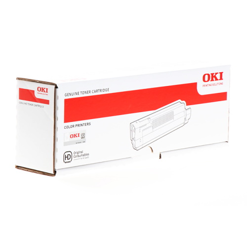 OKI 43381907 - Toner authentique 43381907 - Cyan