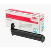 OKI C8600 - Tambour authentique 43449015 - Cyan