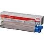 OKI 43459331 - Toner authentique 43459331 - Cyan
