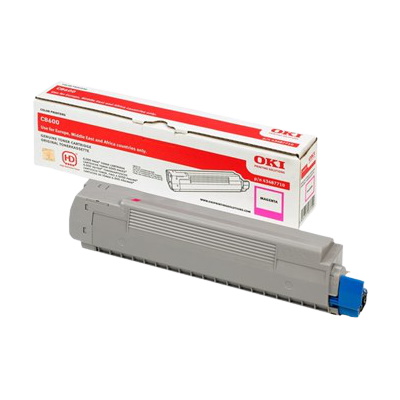 OKI OT8600M - Toner authentique Oki 43487710 - Magenta