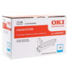 OKI C5650 - Tambour authentique 43870007 - Cyan
