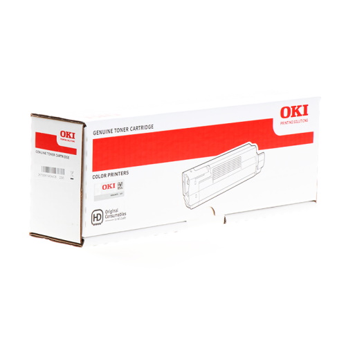 OKI C5650 - Toner authentique 43865707, 43872307 - Cyan