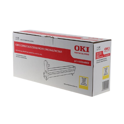 OKI 44064009 - Tambour authentique 44064009 - Yellow