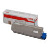 OKI OT610B - Toner authentique Oki 44315308 - Noir