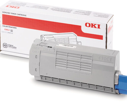 OKI OT710WH - Toner orignal Oki 44318657 - Blanc