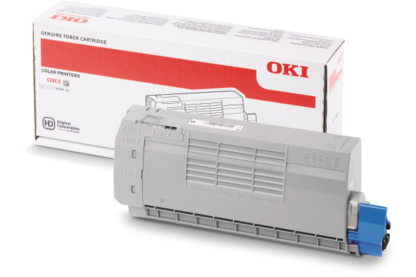 44318657.jpg OKI OT710WH - Toner orignal Oki 44318657 - Blanc