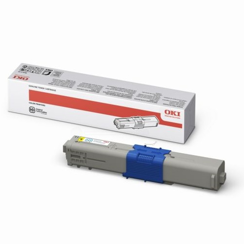 44469722.jpg OKI 510 - Toner authentique 44469722 - Yellow