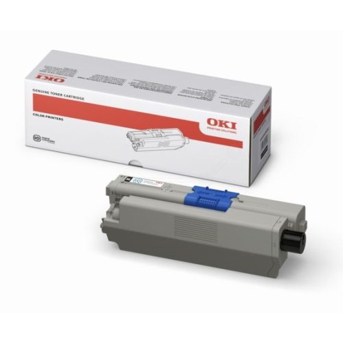 OKI 510 - Toner authentique 44469804 - Black