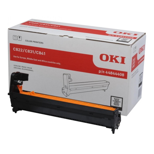 OKI C822, C831, C841BK - Tambour authentique 44844408 - Black