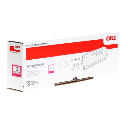OKI OT831M - Toner authentique Oki 44844506 - Magenta