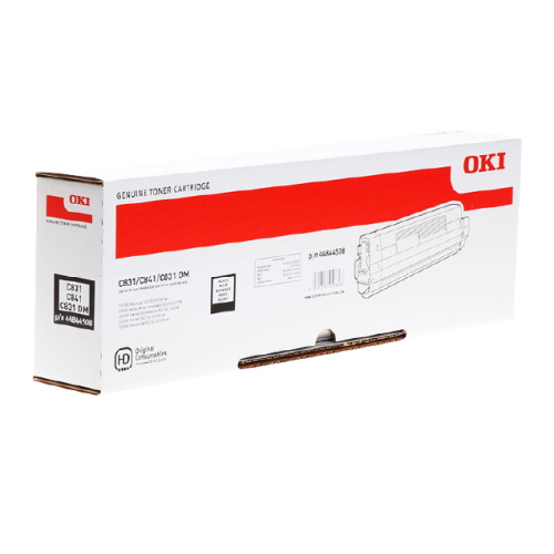 OKI OT831B - Toner authentique Oki 44844508 - Noir