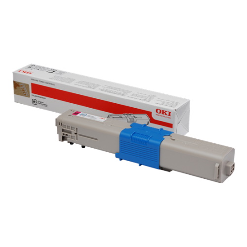 OKI 44973534 - Toner authentique 44973534 - Magenta