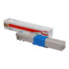 OKI 44973535 - Toner authentique 44973535 - Cyan