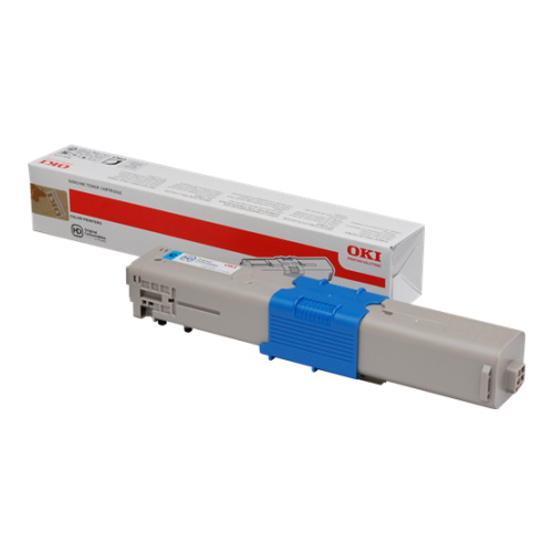 OKI 44973535 - Toner authentique 44973535 - Cyan
