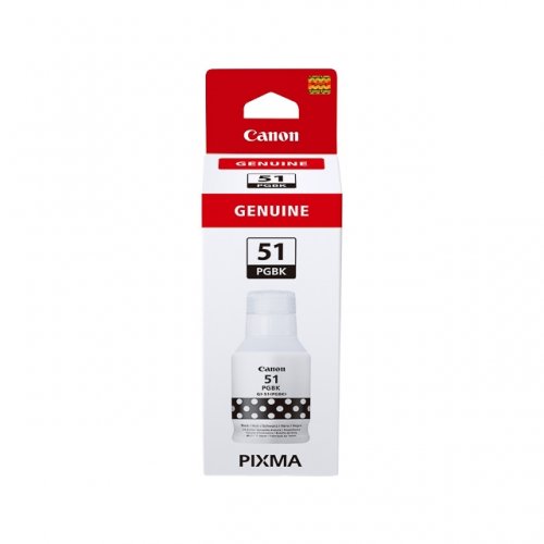 Canon 51 - Recharge d'encre authentique GI-51, 4529C001 - Black