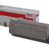 OKI OT760Y - Toner authentique Oki 45396301 - Jaune