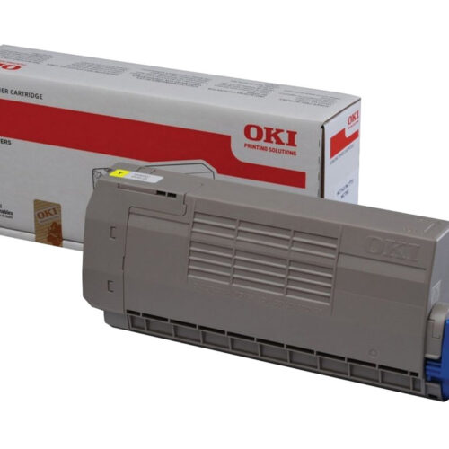 OKI OT760Y - Toner authentique Oki 45396301 - Jaune