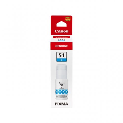 Canon 51 - Recharge d'encre authentique GI-51, 4546C001 - Cyan