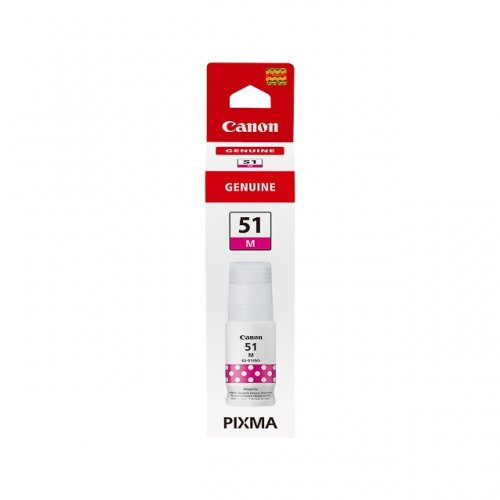 Canon 51 - Recharge d'encre authentique GI-51, 4547C001 - Magenta