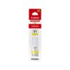 Canon 51 - Recharge d'encre authentique GI-51, 4548C001 - Yellow
