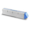 OKI 911 - Toner authentique Oki 45536415 - Cyan