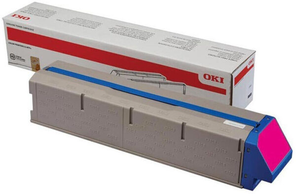 OKI - Toner authentique Oki 45536554 - Magenta