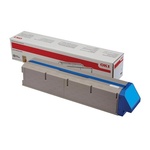OKI - Toner authentique Oki 45536555 - Cyan