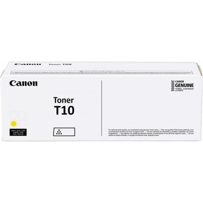 Canon T10 - Toner authentique 4563C001, T10 - Yellow