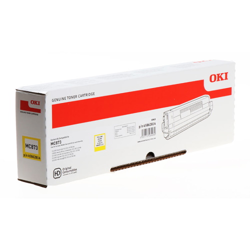 OKI OT873 - Toner authentique Oki 45862814 - Yellow