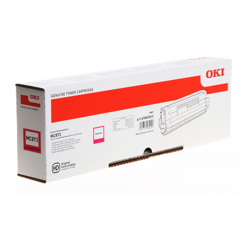 OKI OT873 - Toner authentique Oki 45862815 - Magenta