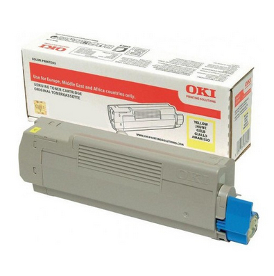 OKI 823 - Toner authentique Oki 46471101 - Yellow